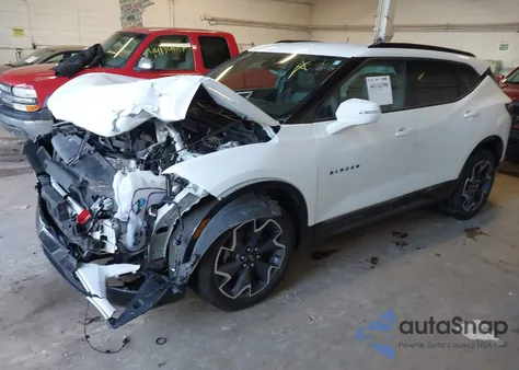 2019 Chevrolet Blazer Rs из США, поврежденный, VIN 3GNKBERS3KS651226